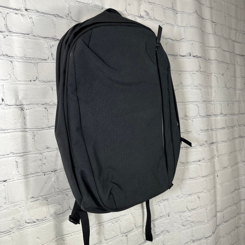 Alpaka Metro Backpack Pro 24L Black Axoflux 600D Travel Carry Laptop Bag - Picture 2 of 10